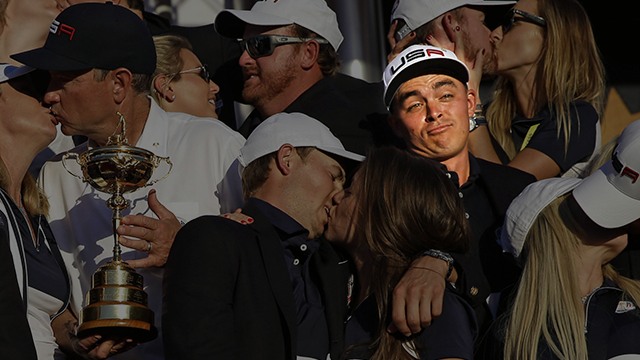 Revisiting classic Rickie Fowler bachelor photo on heels of engagement